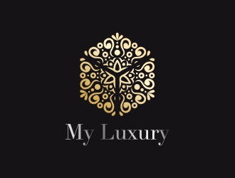 My Luxury  logo design by shikuru