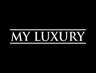 My Luxury  logo design by eagerly