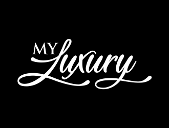 My Luxury  logo design by eagerly