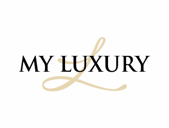 My Luxury  logo design by eagerly