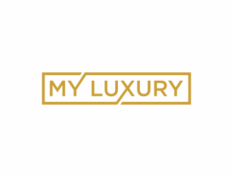 My Luxury  logo design by eagerly