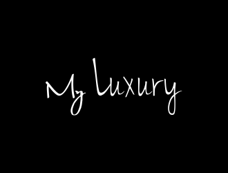 My Luxury  logo design by qqdesigns