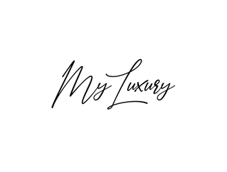 My Luxury  logo design by ingepro