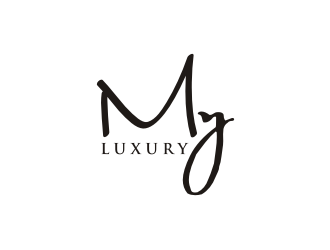 My Luxury  logo design by blessings