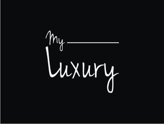 My Luxury  logo design by rief