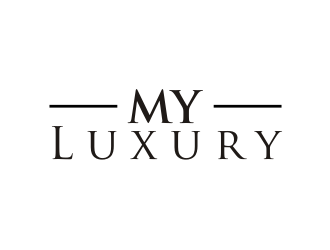 My Luxury  logo design by Franky.