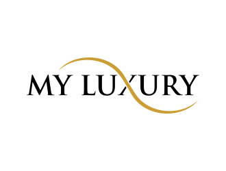 My Luxury  logo design by eagerly