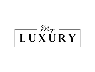 My Luxury  logo design by akilis13