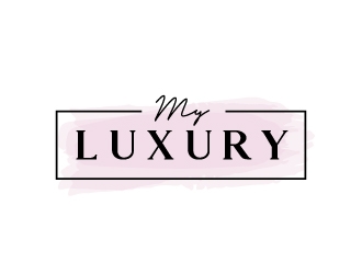 My Luxury  logo design by akilis13