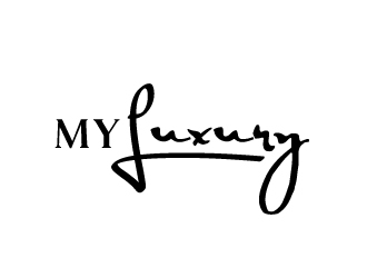 My Luxury  logo design by akilis13