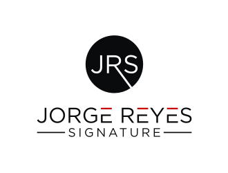 Jorge Reyes Signature logo design by mbamboex