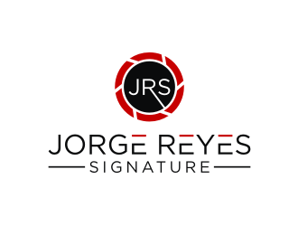 Jorge Reyes Signature logo design by mbamboex