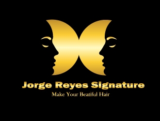 Jorge Reyes Signature logo design by Helmi09