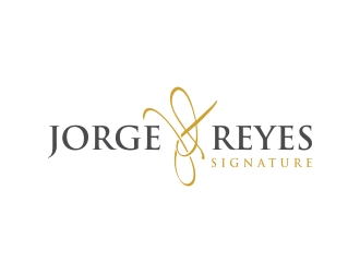 Jorge Reyes Signature logo design by cikiyunn