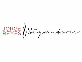 Jorge Reyes Signature logo design by hopee