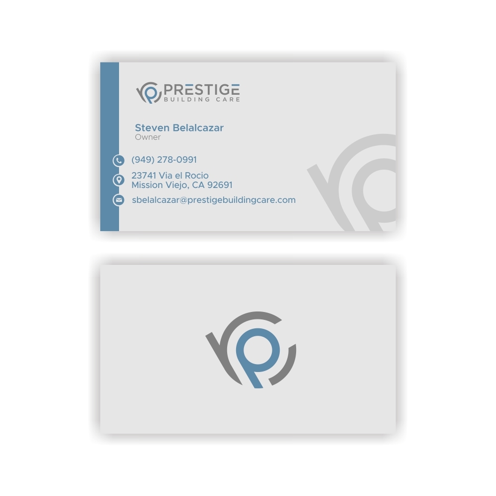 Prestige Building Care logo design by rizuki