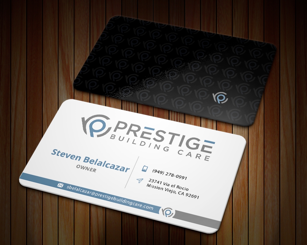 Prestige Building Care logo design by MastersDesigns