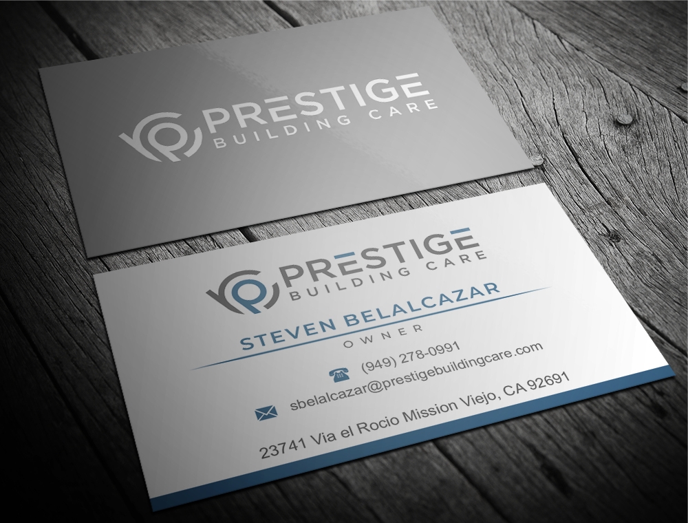 Prestige Building Care logo design by zizze23