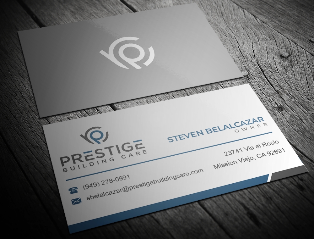 Prestige Building Care logo design by zizze23