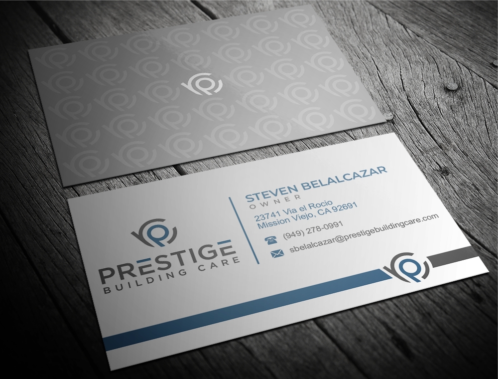 Prestige Building Care logo design by zizze23