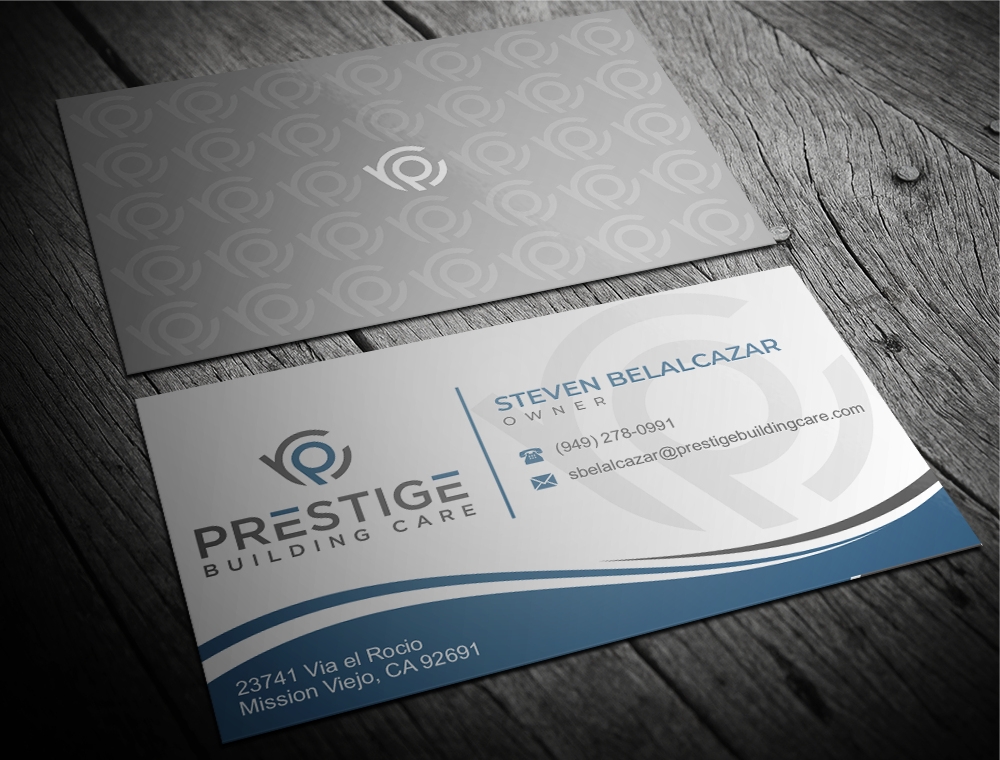 Prestige Building Care logo design by zizze23