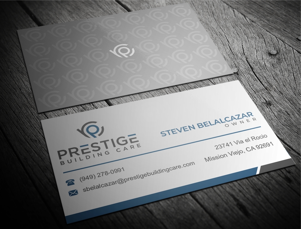 Prestige Building Care logo design by zizze23