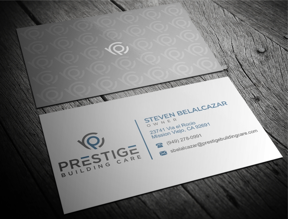 Prestige Building Care logo design by zizze23