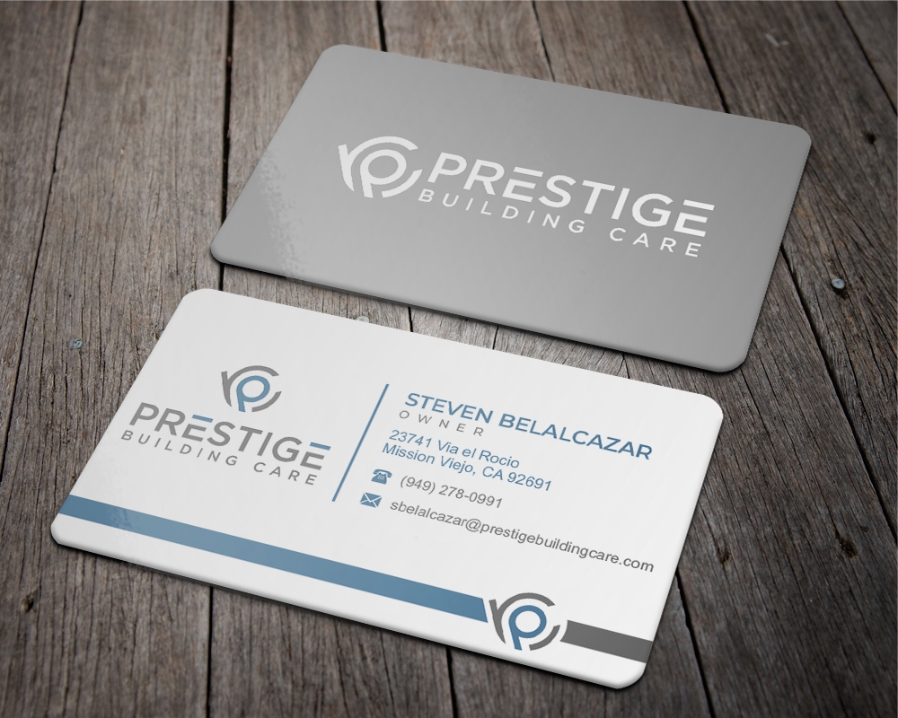 Prestige Building Care logo design by zizze23