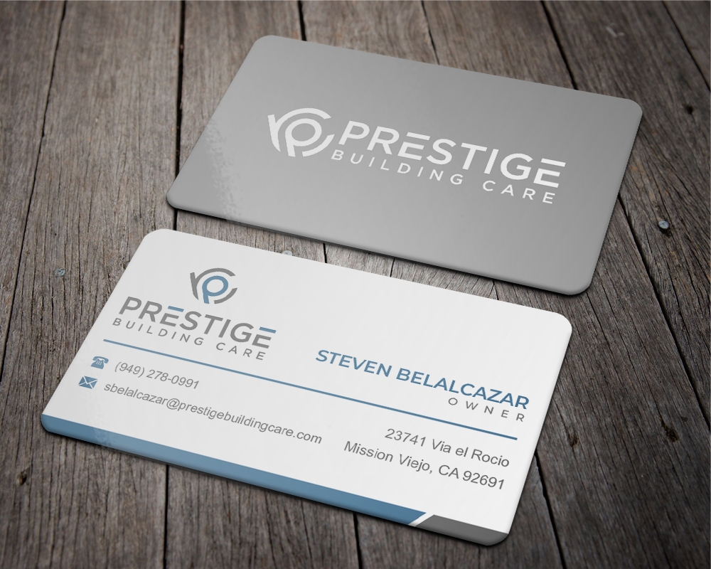 Prestige Building Care logo design by zizze23