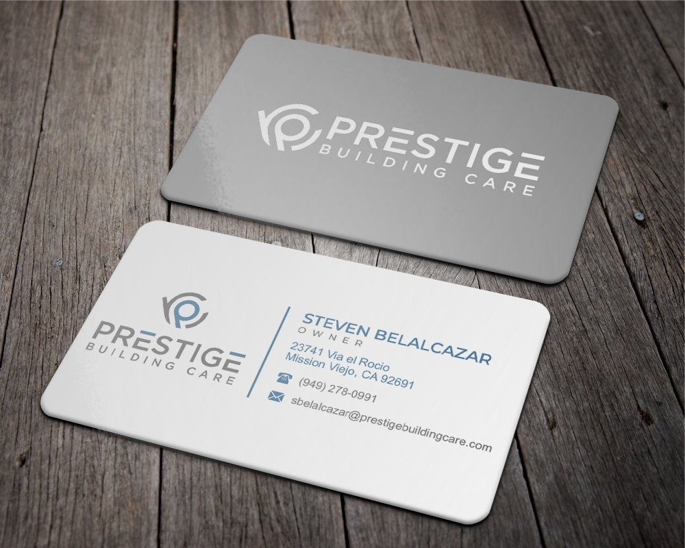 Prestige Building Care logo design by zizze23