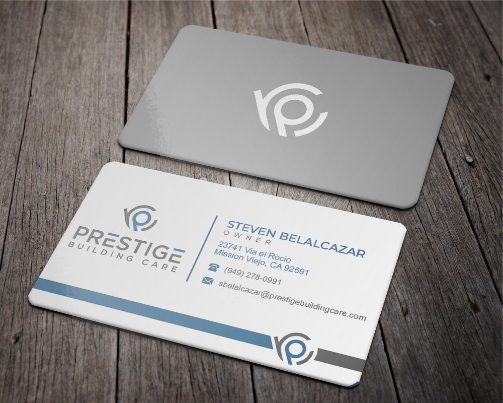 Prestige Building Care logo design by zizze23