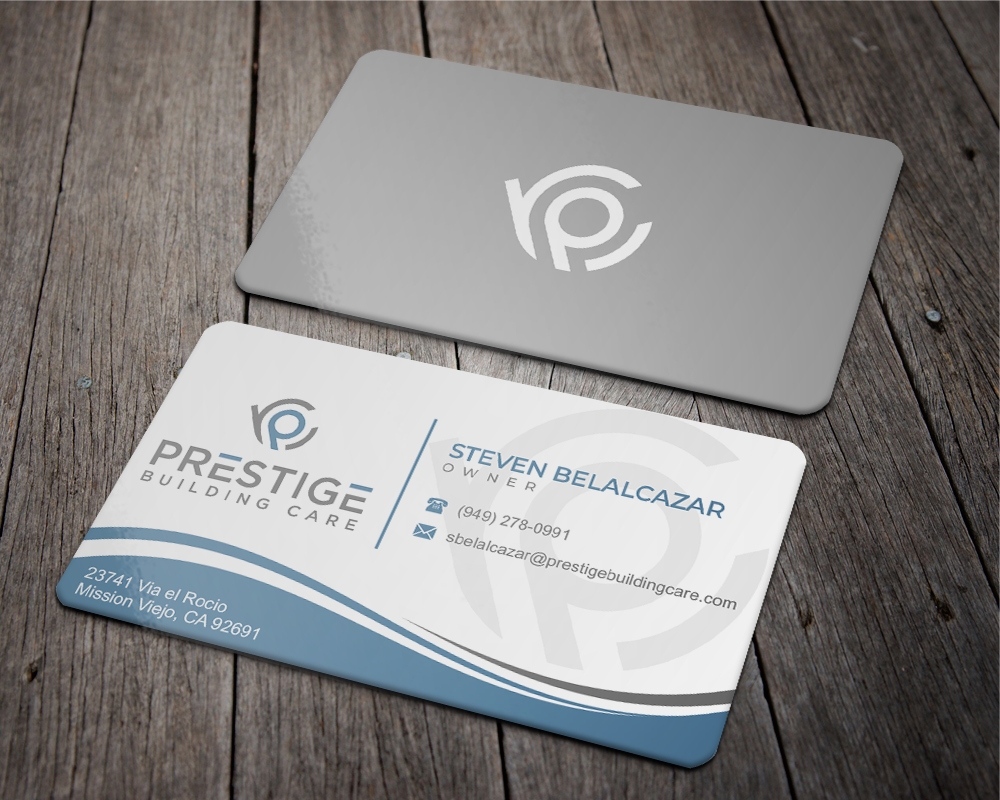 Prestige Building Care logo design by zizze23