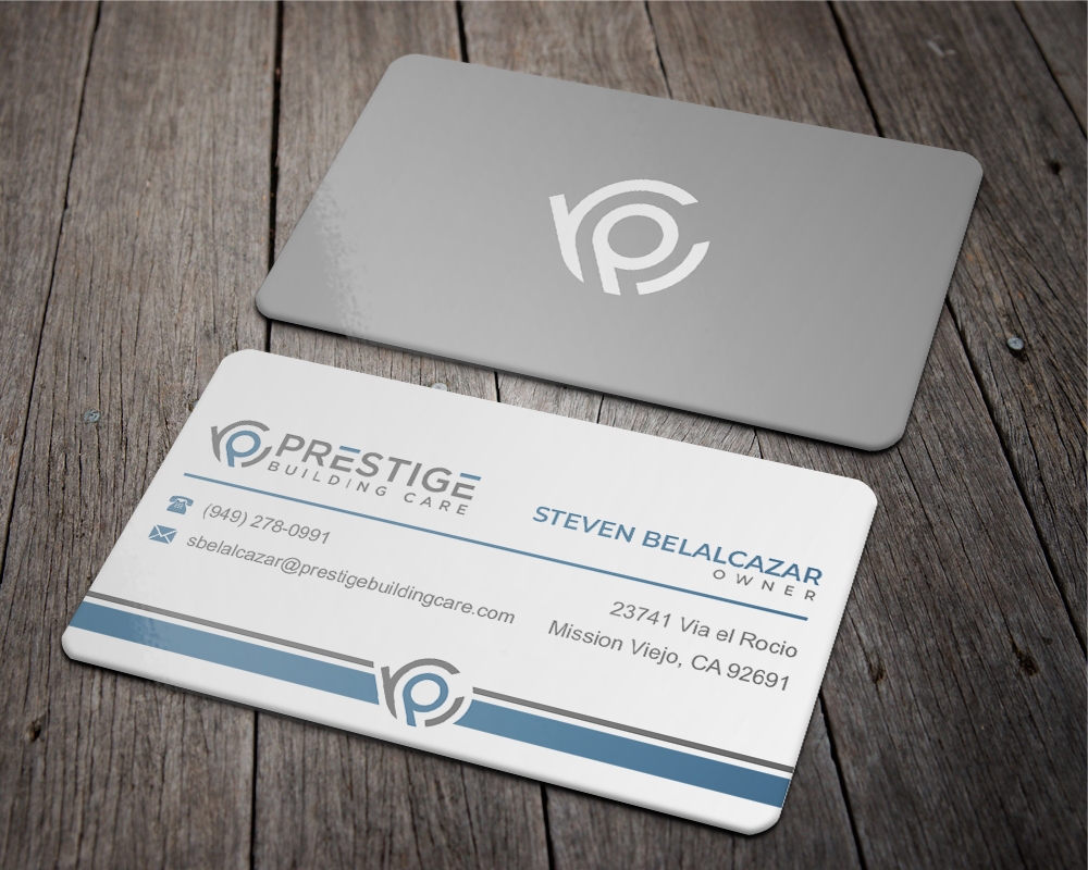 Prestige Building Care logo design by zizze23