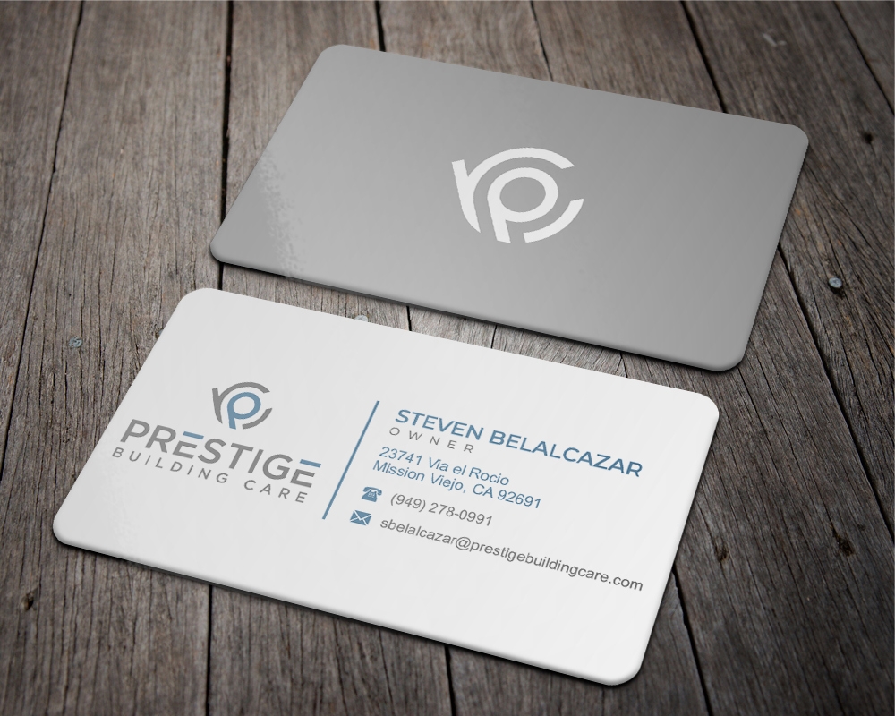 Prestige Building Care logo design by zizze23