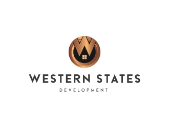 Western States Development logo design by emberdezign