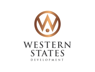 Western States Development logo design by emberdezign