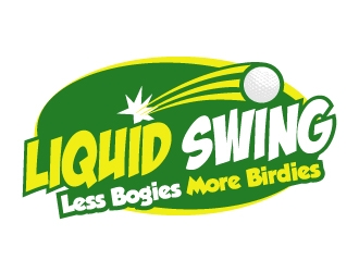 Liquid Swing logo design by Kirito