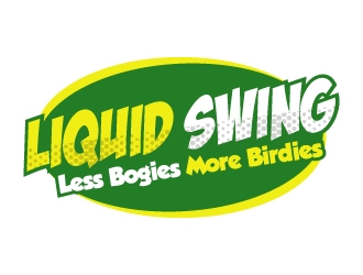 Liquid Swing logo design by Kirito