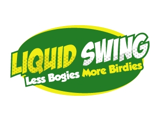 Liquid Swing logo design by Kirito