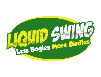 Liquid Swing logo design by Kirito