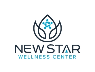 New Star Wellness Center logo design by jaize