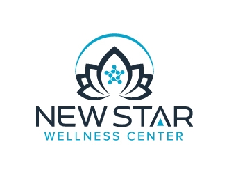 New Star Wellness Center logo design by jaize