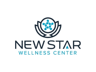 New Star Wellness Center logo design by jaize