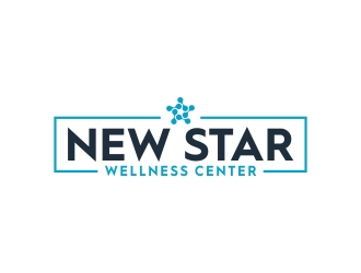 New Star Wellness Center logo design by excelentlogo