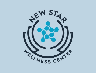 New Star Wellness Center logo design by excelentlogo