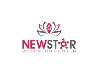 New Star Wellness Center logo design by hariyantodesign