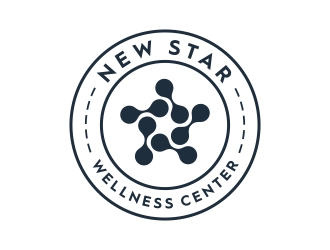 New Star Wellness Center logo design by excelentlogo