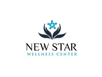 New Star Wellness Center logo design by usef44