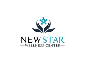 New Star Wellness Center logo design by usef44