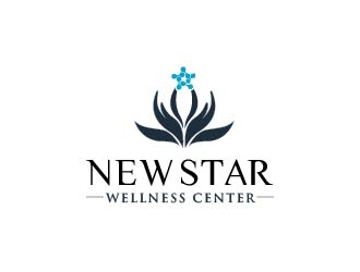 New Star Wellness Center logo design by usef44